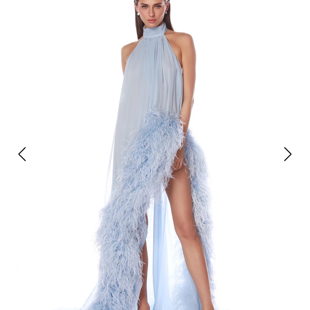 Madeline Halterneck Gown Bronx and Banco
